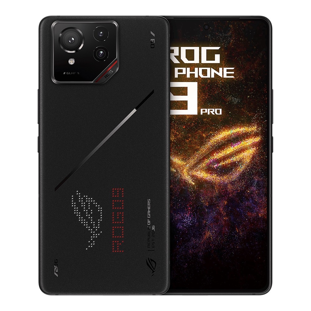 【美品】【国内正規品】ROGPhone 9 Pro 512GB/16GB＋おまけ ROG Phone 9 Pro (16G/512G) 6.78吋智慧型手機幻影黑| ROG Phone 9