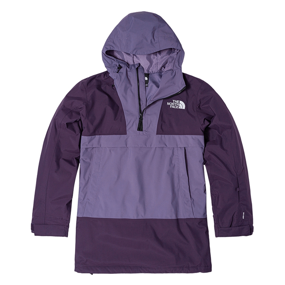 THE NORTH FACE DRYVENT®︎ 3レイヤー jkt XL The North Face 官方旗艦】北面男款紫色拼接DryVent防水透氣連帽