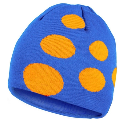 瑞典 Craft BIG LOGO HAT 大LOGO帽 .彈性透氣保暖針織羊毛帽 瑞典藍