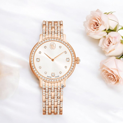 SWAROVSKI 施華洛世奇 Imber 璀璨水晶時尚腕錶 女錶 手錶 禮物-5713883