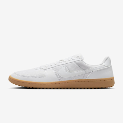 NIKE 耐吉 女 休閒 運動鞋- 米白 橡膠皮 復古 WMNS NIKE FIELD GENERAL - FZ5593101