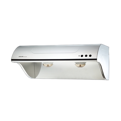 SAKURA櫻花牌 (全省安裝)櫻花70公分斜背式不鏽鋼排油煙機R-3262S