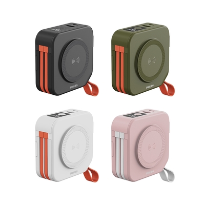 [特殺]PHILIPS 飛利浦 10000mAh 多功能十合一行動電源 DLP4347C