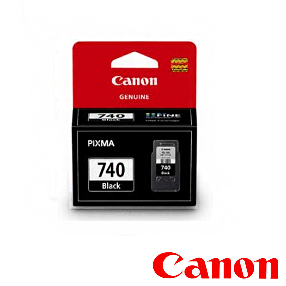 Canon PG-740 原廠黑色墨水匣