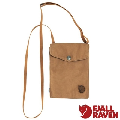 Fjallraven 北極狐 Pocket 防潑水耐磨旅行隨身袋.手機證件袋.隨身包 24221-228 卡其棕