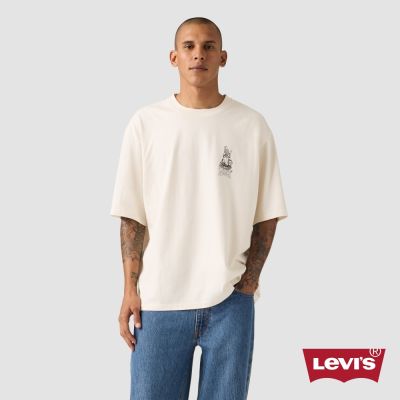 Levi s 五分袖造型圖案短袖Tee 男生上衣 熱賣單品