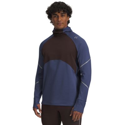 【UNDER ARMOUR】UA 男 Halo Run CW 長袖帽T 6007088-418