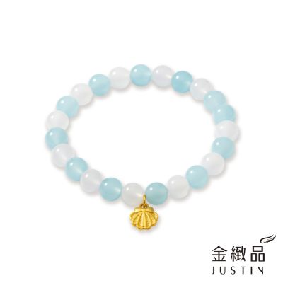 金緻品 黃金串珠手鍊 夢幻礁岩 0.26錢