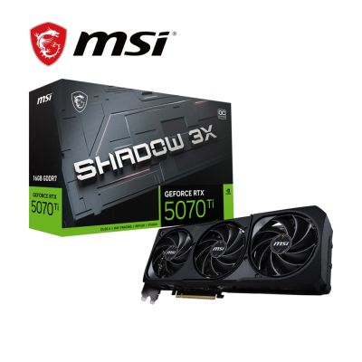 微星 RTX 5070 Ti 16G SHADOW 3X OC 顯示卡+微星 PRO Z890-S WIFI+微星 MAG Coreliquid A13 360 水冷
