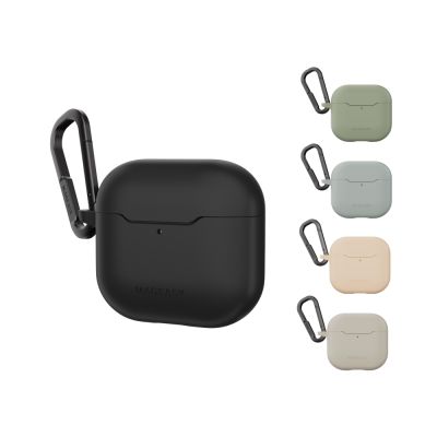 【MAGEASY】Skin 親膚耳機保護殼-AirPods 4