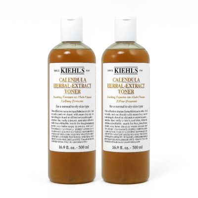 Kiehls契爾氏 Kiehl s契爾氏 金盞花植物精華化妝水500ml 2入組 (國際航空版)