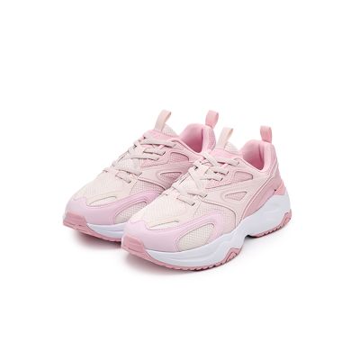 FILA KIDS 大童運動鞋-粉 3-C150A-660