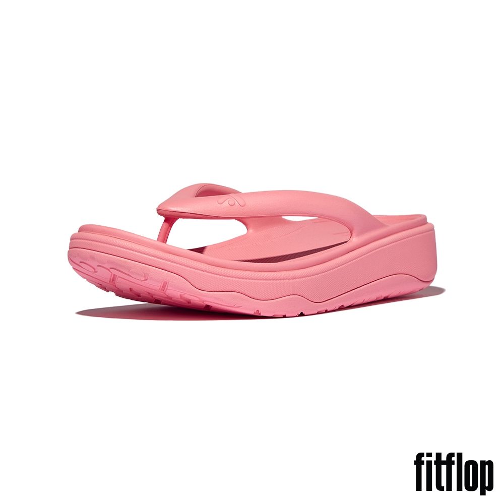 【FitFlop】RELIEFF 舒壓夾腳涼鞋-女(粉色) (粉色)