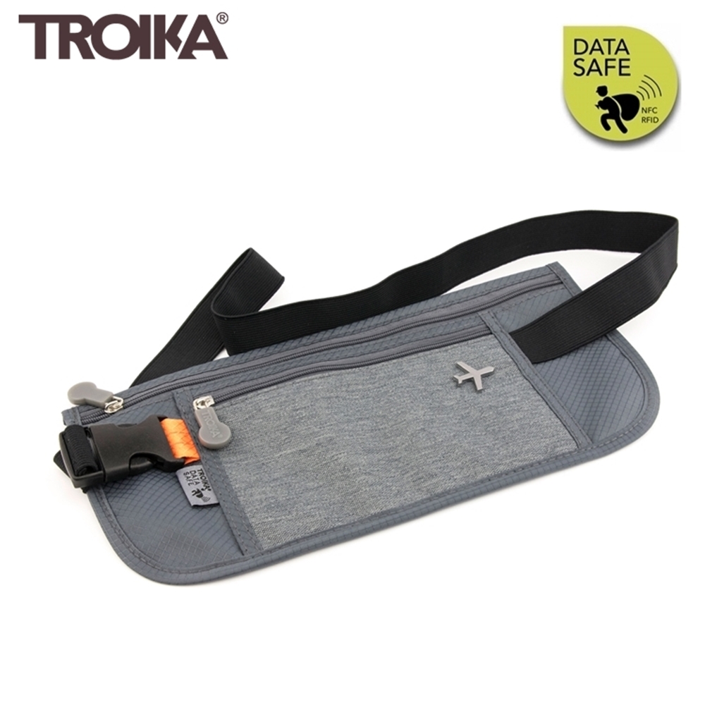 德國TROIKA防NFC防感應錢包防RFID防盜刷防側錄信用卡包