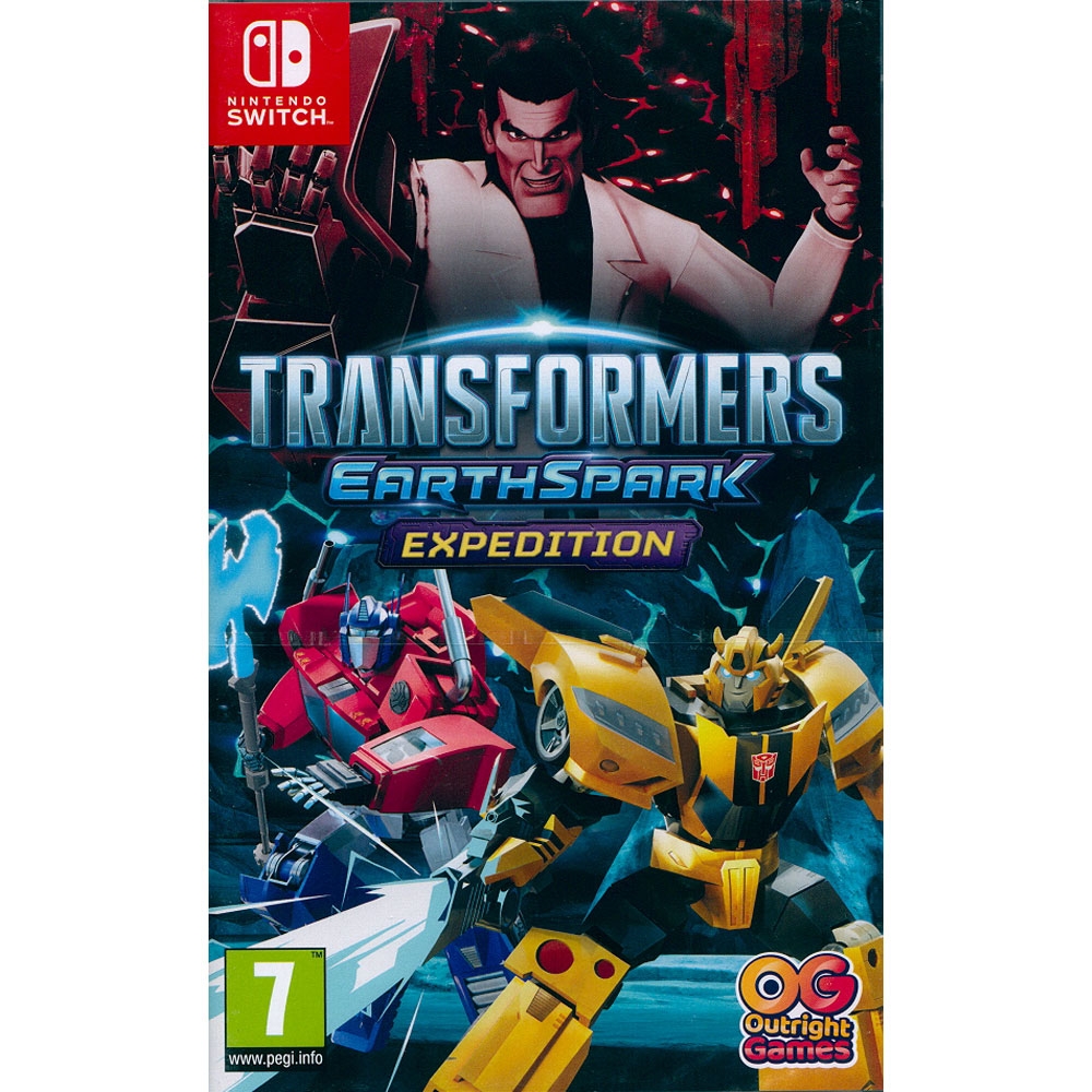 變形金剛：地球火種―征戰 Transformers Earthspark - NS SWITCH 中英日文歐版 | Switch 遊戲軟體 |  Yahoo購物中心