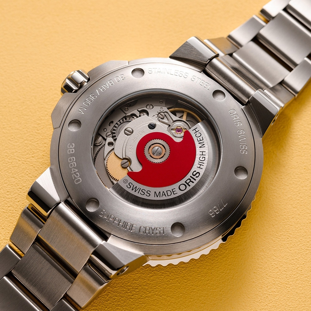 伊万里 Oris豪利時Aquis時間之海300米潛水錶0173377664135-0782205PEB