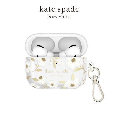 【kate spade】AirPods Pro (第3代) 耳機保護殼套 茉莉