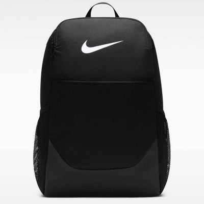 NIKE 耐吉 後背包 運動包 旅行包 大容量 筆電夾層 24L NK BRSLA M BKPK - X 黑 IB4408-010