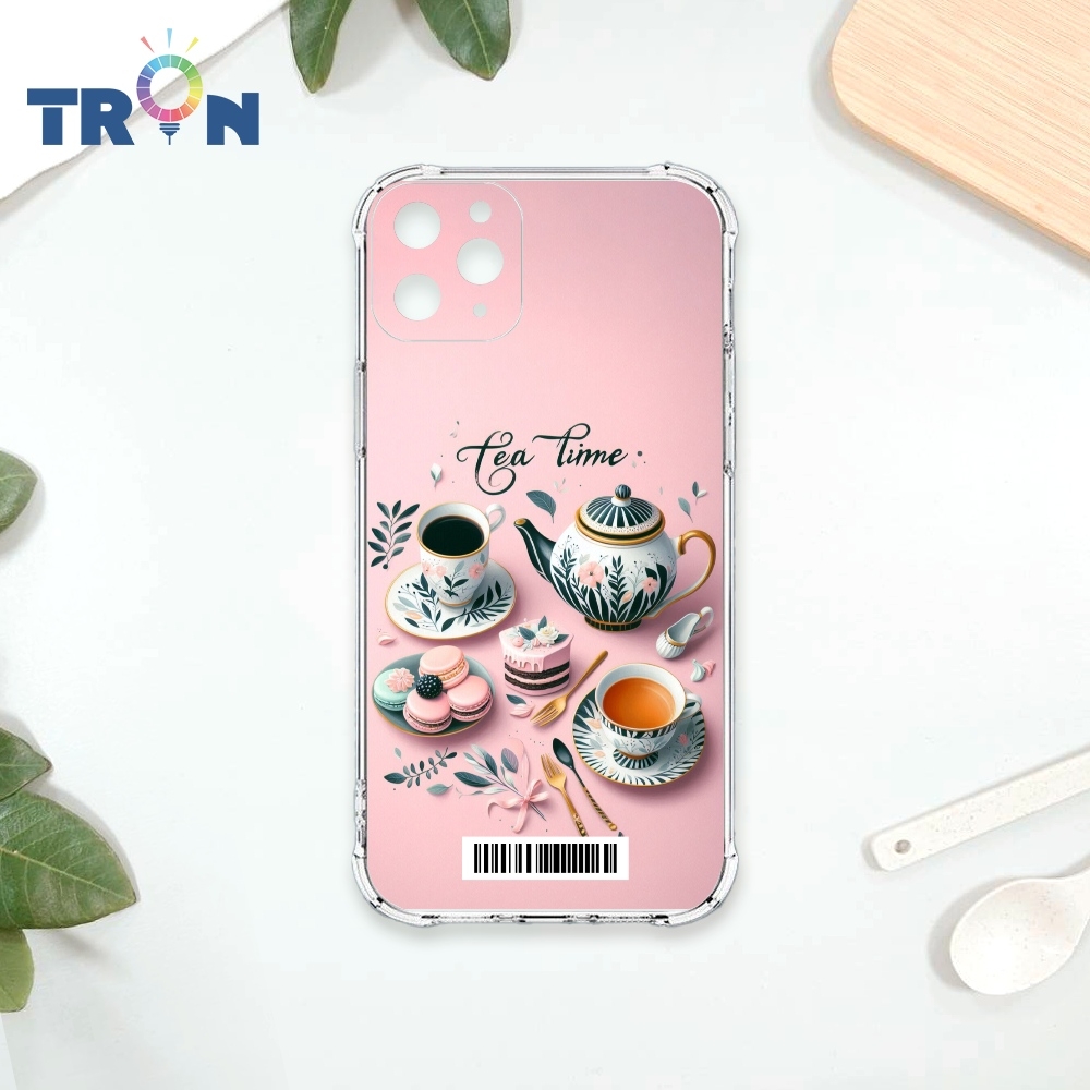 TRON IPhone 11 PRO MAX 下午茶時光 四角防摔載具殼 軟殼 手機殼