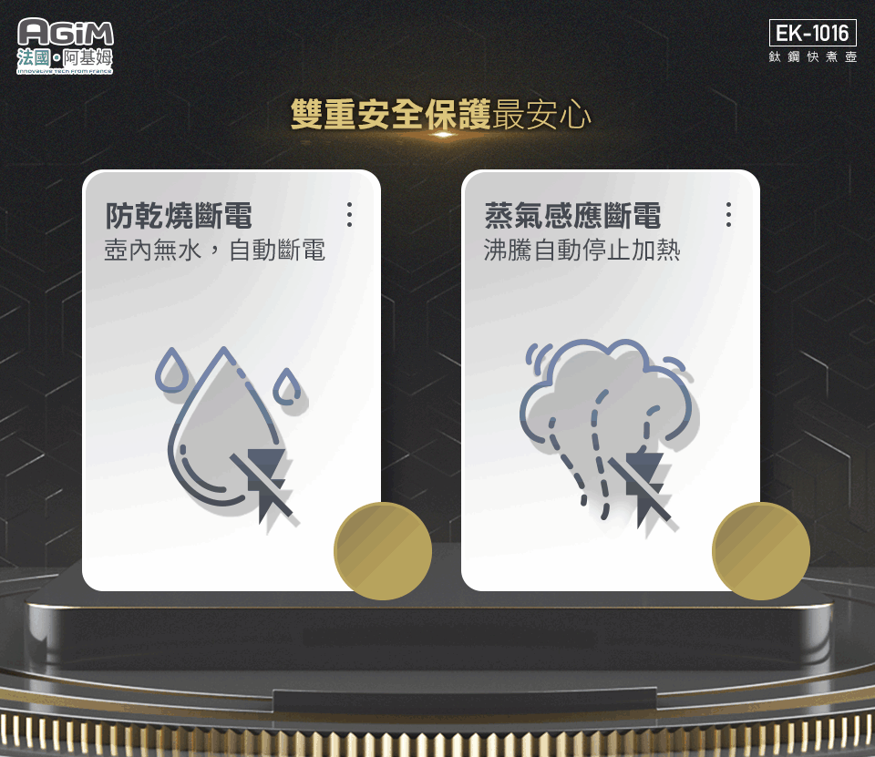 AGiM阿基姆 EK-1016 - 詳情6