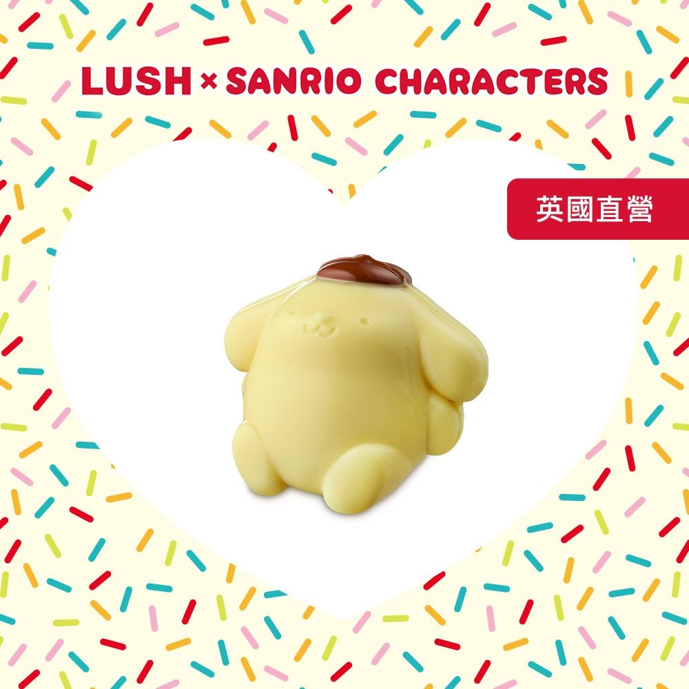 【LUSH 嵐舒】LUSH x Sanrio Characters 聯名系列 Pompompurin沐浴果凍 210g (焦糖香氣/可可粉/沐浴乳)