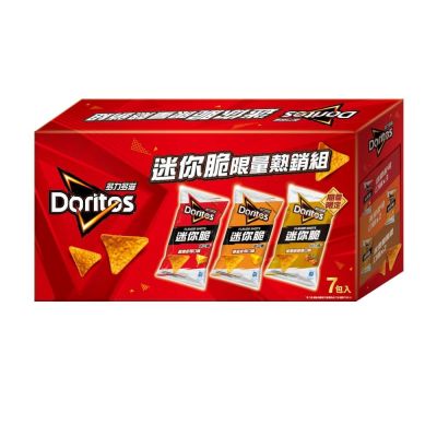 多力多滋 迷你脆玉米片限量熱銷組336g/組