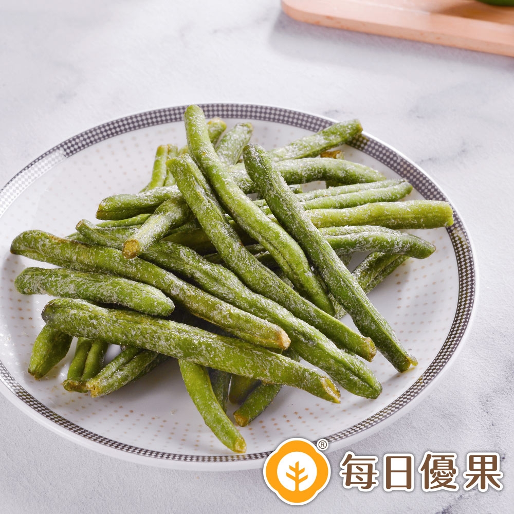 每日優果 敏豆脆條(100g)