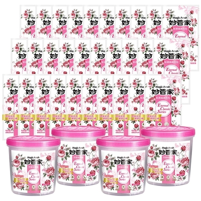 防霉除濕桶4入+補充包30入