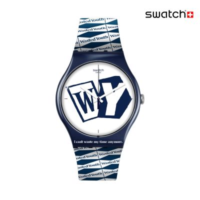 Swatch WASTED YOUTH BY VERDY 經典手錶/男錶/女錶/瑞士製造 SO29Z141 (41mm)