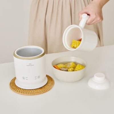 MATURE美萃 雙11強檔 MINI食光陶瓷熱壓機 CY-1627 + 剛剛好陶瓷電煮鍋 CY-1626