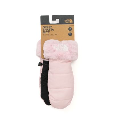 The North Face GIRLS SHASTA MITT 中大童 DWR防潑水抓絨內裡手套 NF0A7RHLBP6
