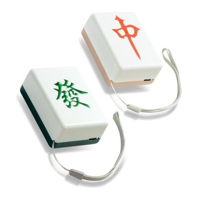 麻將造型暖手寶/暖蛋(USB充電式)