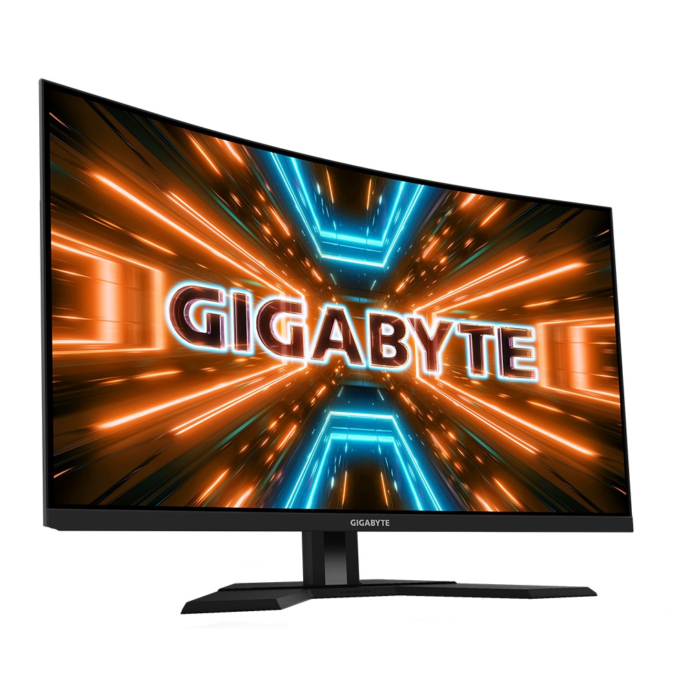 技嘉GIGABYTE M32UC 32型144Hz HDR400 KVM 4K曲面電競螢幕| 32型以上