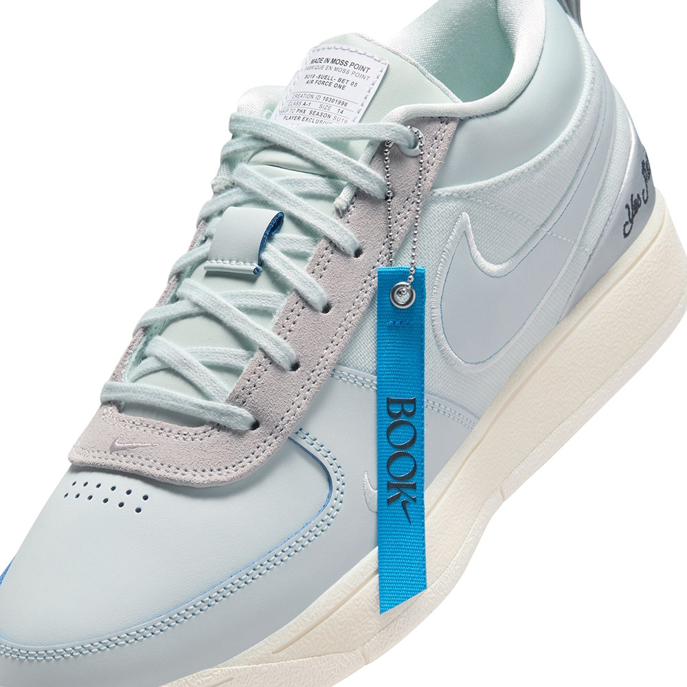 NIKE 籃球鞋男鞋運動鞋包覆緩震BOOK 1 MP EP 灰藍IH0891-001 | 籃球鞋
