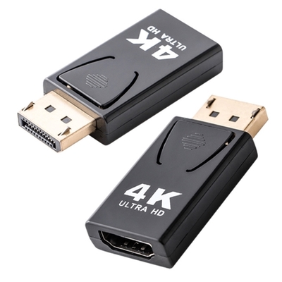 DP公 轉 HDMI母 轉接頭 displayport公 to HDMI母 高畫質介面 支援4K CA5901A