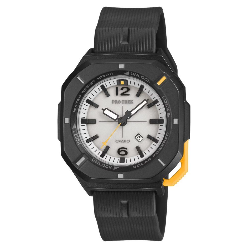 CASIO卡西歐 PRO TREK 戶外登山 熱愛隨性 太陽能電力錶款 PRJ-01-1 黑_39.1mm