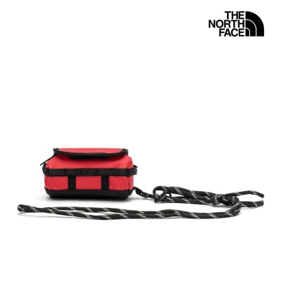 【The North Face 官方旗艦】北面男女款紅色迷你隨身小包｜8DJN682