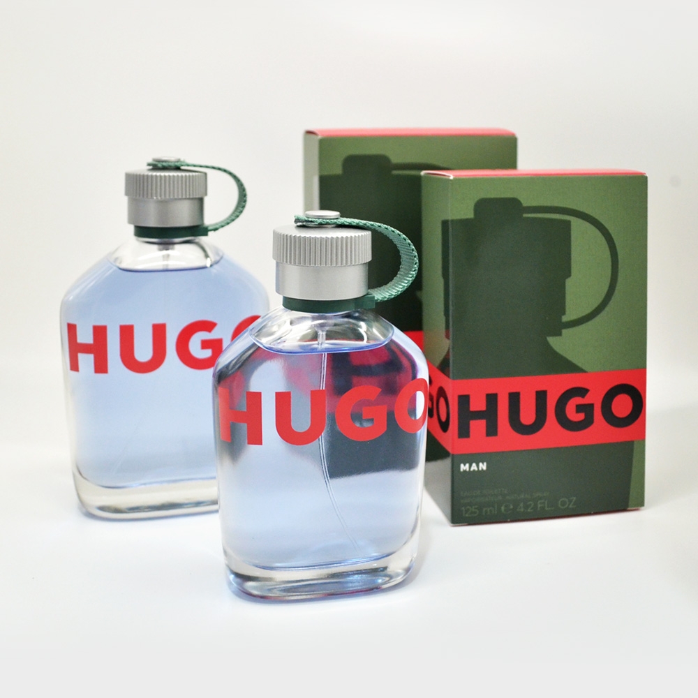 HUGO BOSS Hugo Man 男性淡香水125ml Men EDT 總代理公司貨| 香水/香精
