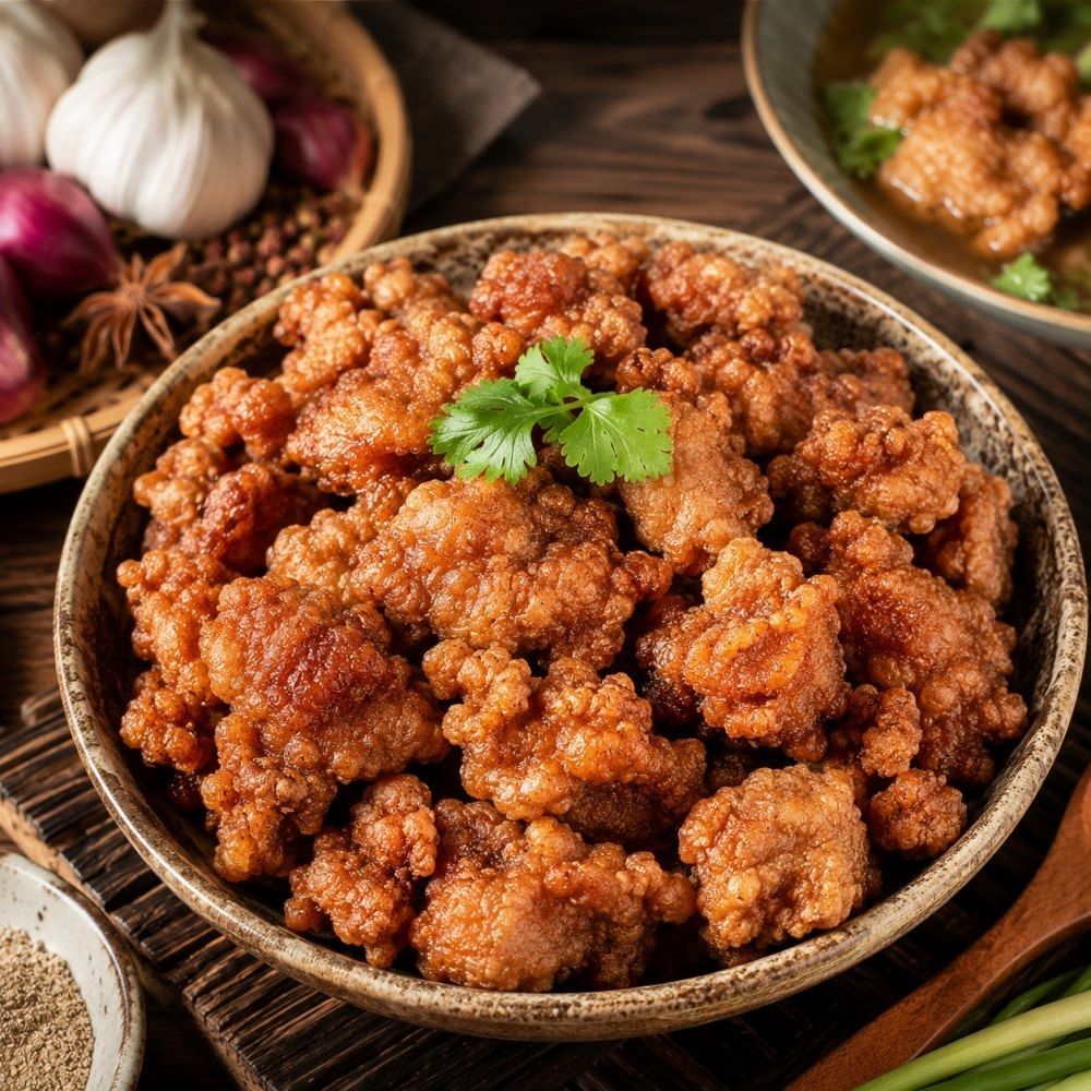 海陸管家-古早味香酥無骨排骨酥5包(每包約250g)