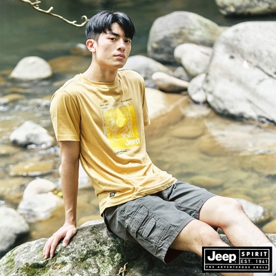 JEEP 口袋工作短褲
