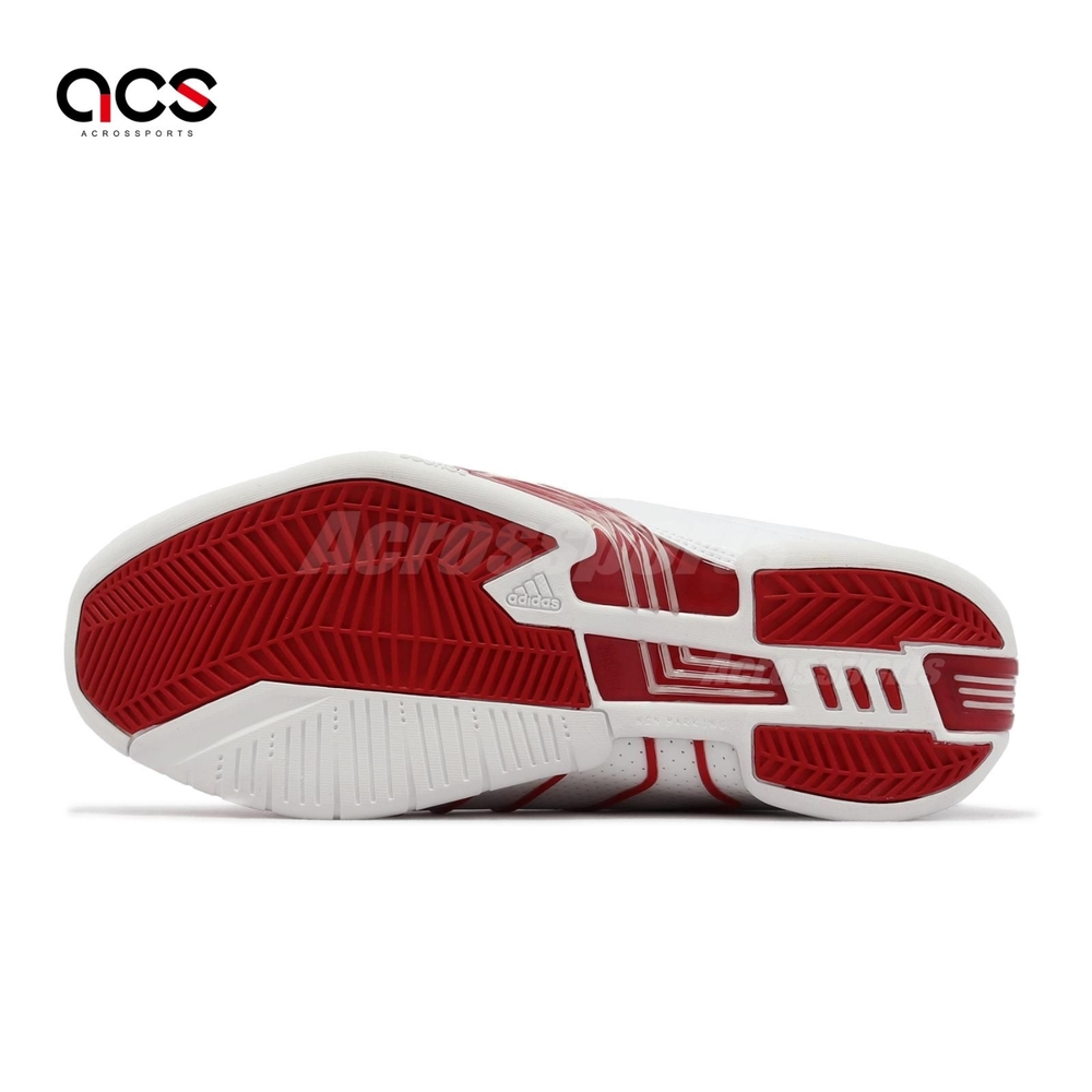 adidas 籃球鞋TMAC 3 Restomod 男鞋白紅避震抗扭鱷魚紋簽名球鞋火箭隊愛迪達FZ6212 | 籃球鞋| Yahoo購物中心