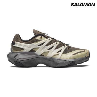 【Salomon索羅門】XT PU.RE ADVANCED 運動鞋 石頭灰/淺橄欖綠/香草冰