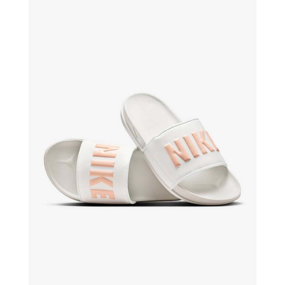 NIKE 耐吉 女休閒拖鞋-白色 WMNS OFFCOURT SLIDE-BQ4632112