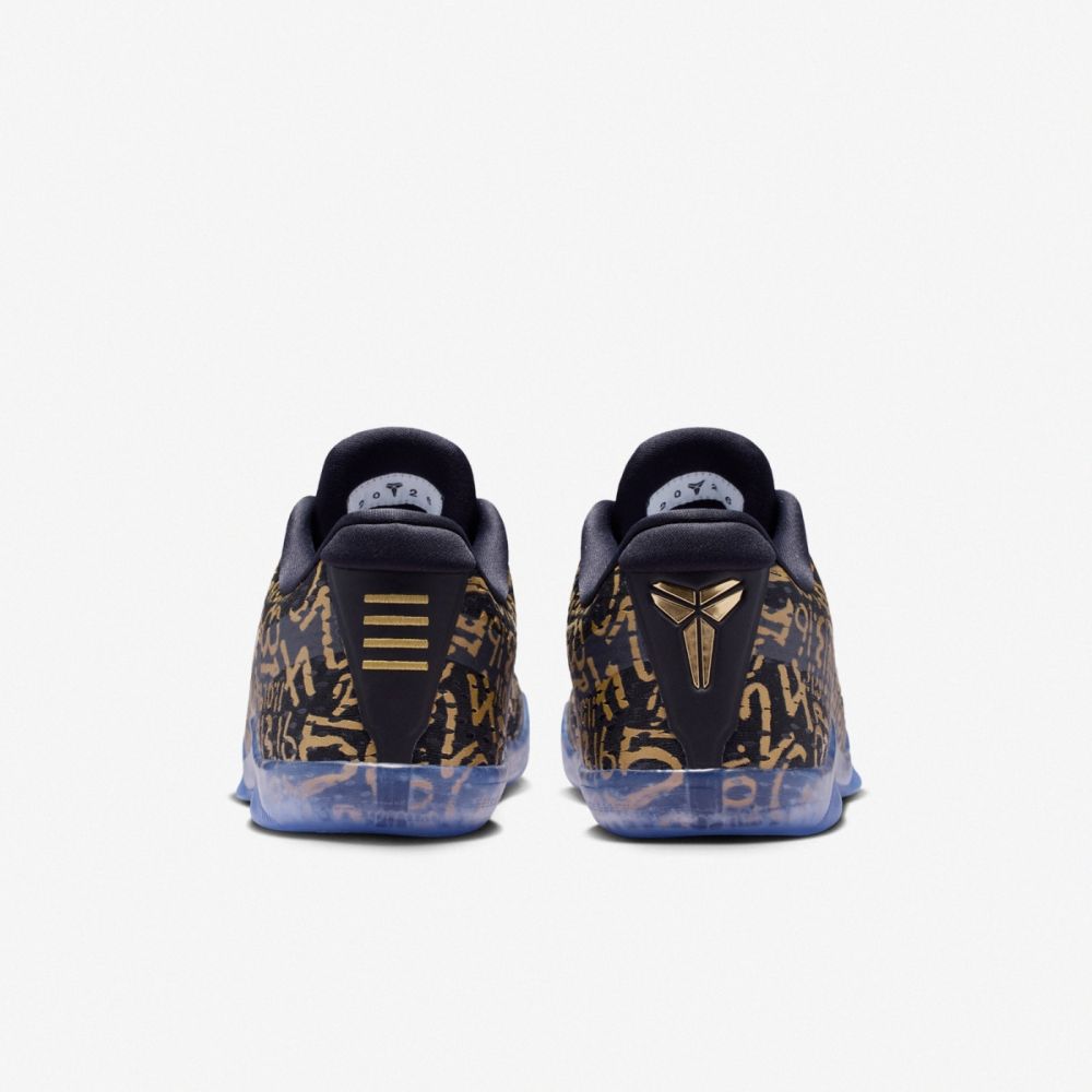 Nike 籃球鞋Kobe 11 EM Protro 男鞋黑金冰底Mamba Day IU4902-900