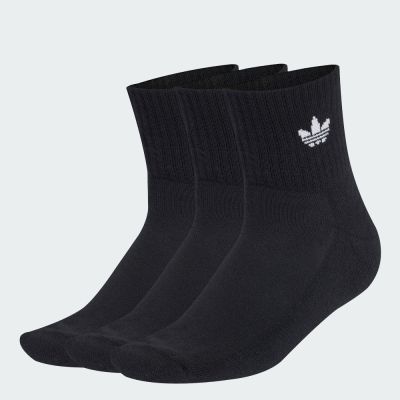 【adidas 愛迪達】 中筒襪 3 雙入 男/女 - Originals KH1653