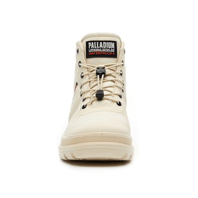 PALLADIUM PAMPA TECH EXP WP+快穿米其林科技聯名橘標防水靴-中性-沙漠