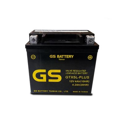 GS統力 機車電瓶 GTX5L PLUS 同YTX5L BS 機車5號電池 5號電瓶 CUXI DRG