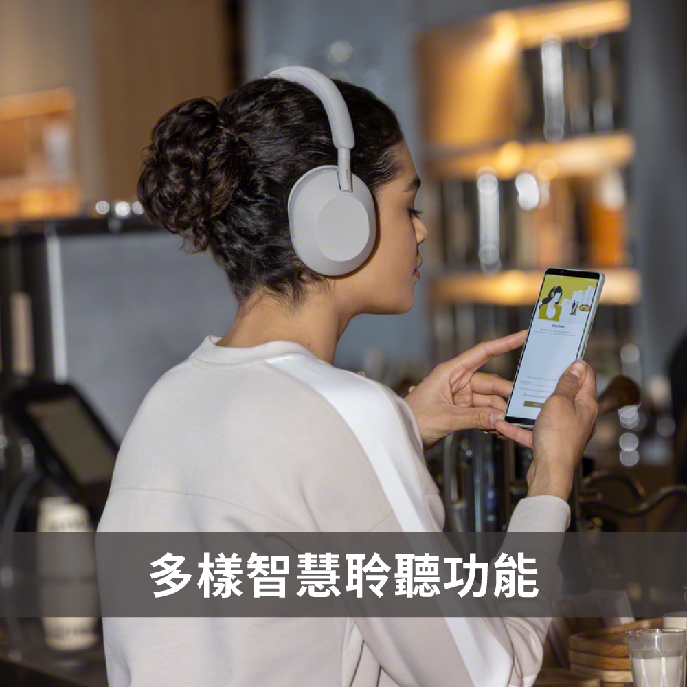 SONY WH-1000XM5 主動式降噪旗艦藍牙耳機(公司貨保固12+6個月) | SONY