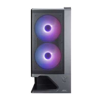 MSI 微星MPG VIXTA 300R AIRFLOW PZ 黑 懸浮式底座機殼(EZ-Snap 前置面板/160mm風扇)