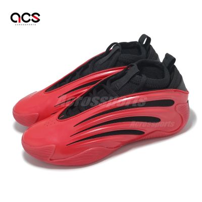 adidas 籃球鞋 Harden Vol 9 男鞋 紅 黑 Red Metallic 哈登 9代 愛迪達 JS1304